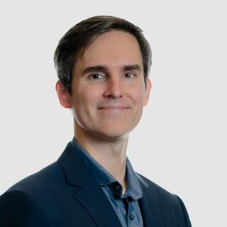 Portrait of Dan Hulme