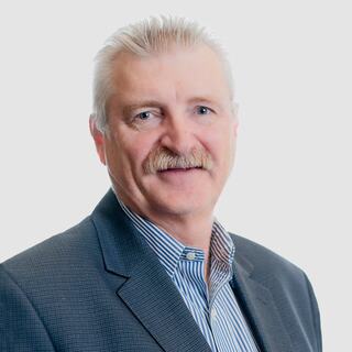 Portrait of Norm Schmidt