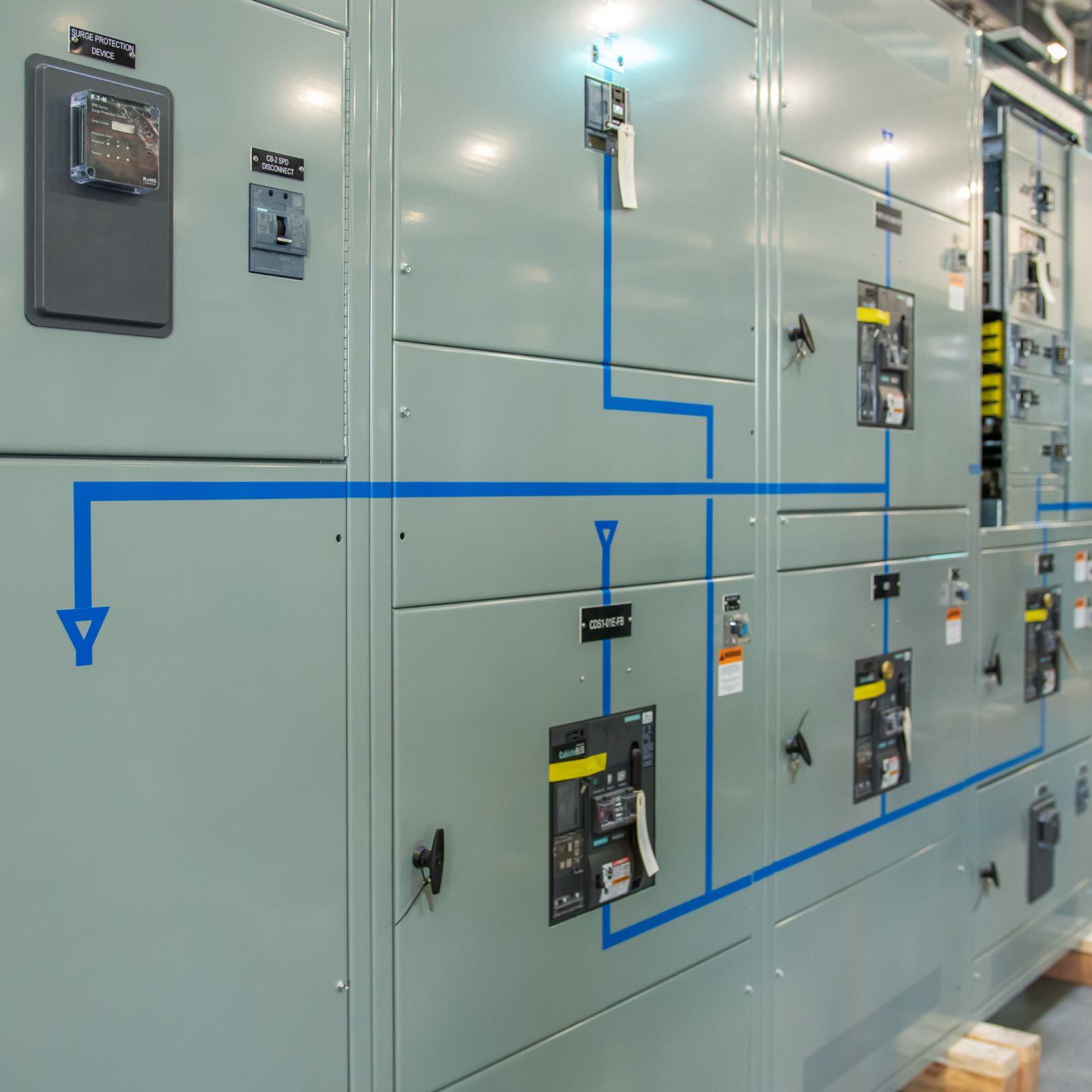 UL 891 Low Voltage Switchboards - IEM - LV Electrical Main