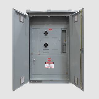 Medium Voltage Utility Metering Cabinet