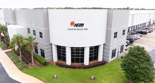 IEMFG manufacturing facility in Jacksonville, FL