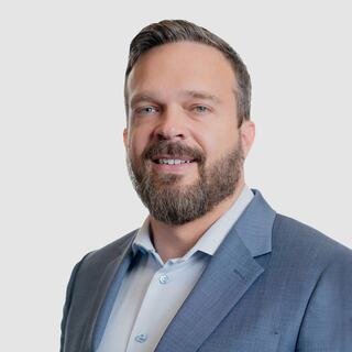 Portrait of Clayton Such